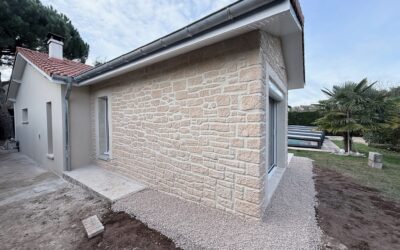 Extension de maison à Lozanne (69) : création d’une nouvelle pièce de vie lumineuse et moderne