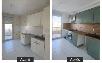 Rénovation complète d’un appartement T4 sur Lyon (69) : modernisation et remise aux normes