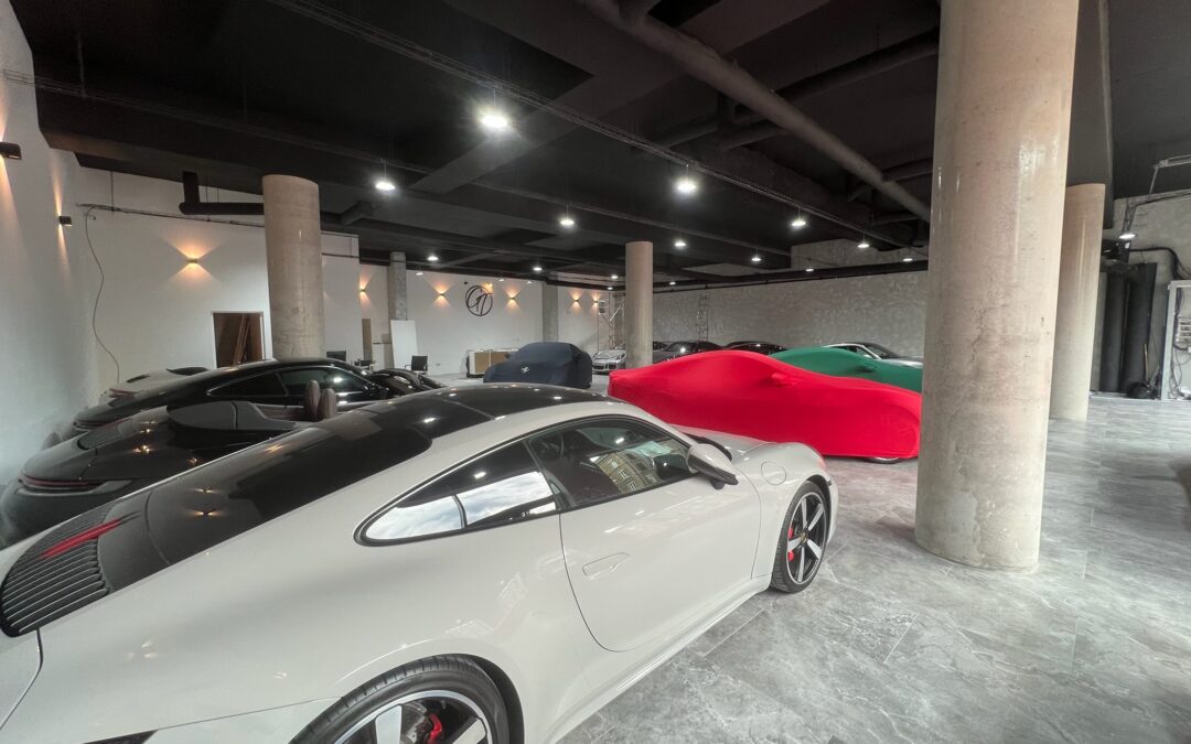 Création d&rsquo;une concession automobile sur Lyon (69)